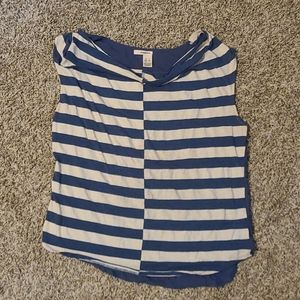 Dkny jeans tank cowl neck